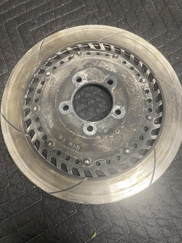 1984 Honda Goldwing GL1200 A Front Right Rotor OEM