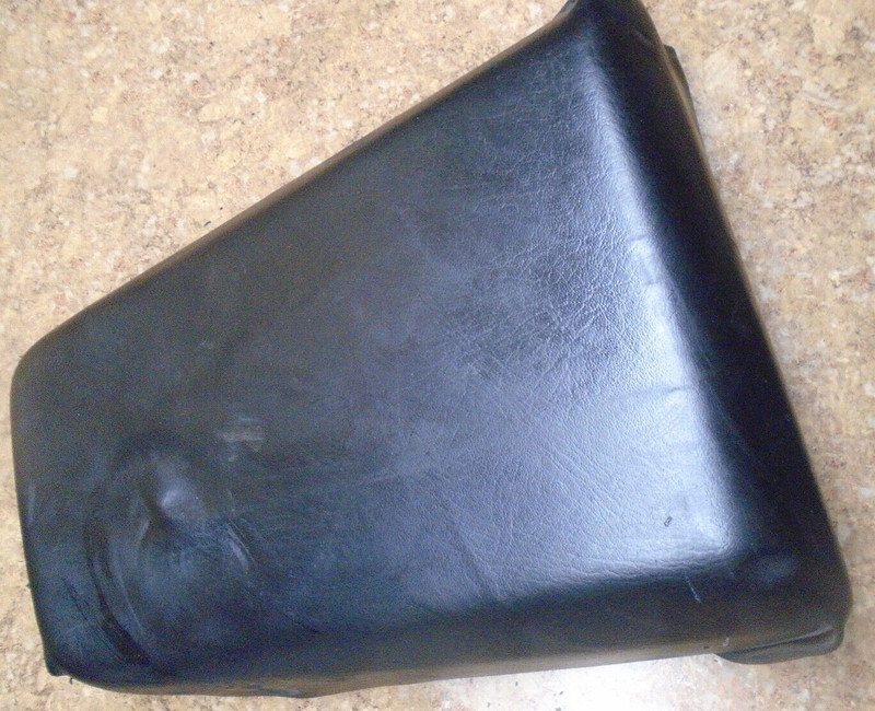 2003 Suzuki SV1000 SV1000SK3 SV 1000 SK3 Rear Back Passenger Seat Saddle 03