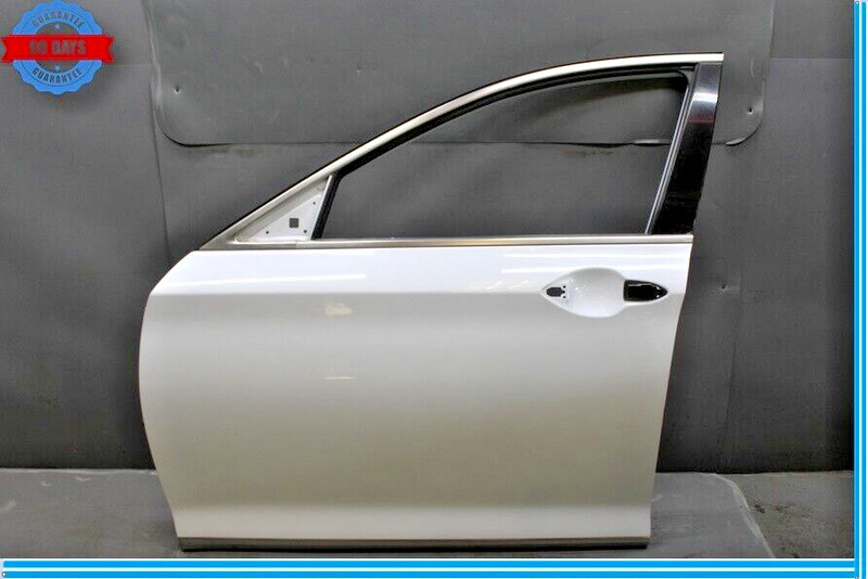 17-20 Genesis G80 Front Left Driver Side Exterior Door Shell Assmebly Oem