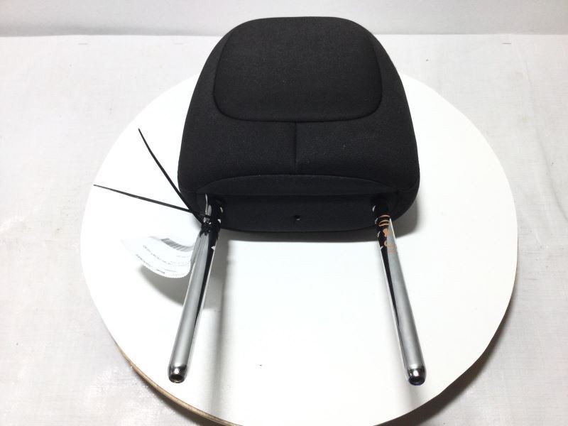 2016-2017 JEEP CHEROKEE LEFT OR RIGHT FRONT HEAD REST BLACK CLOTH 31685