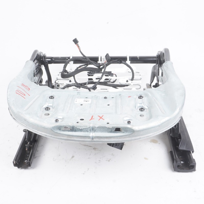 2016 - 2022 BMW X1 F48 Front Left Seat Lower Track Frame & Motors OEM