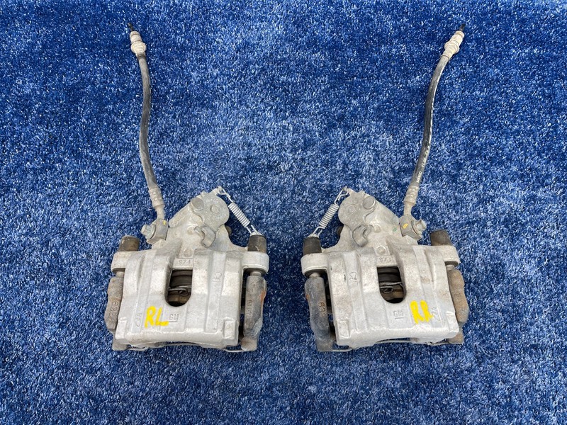 2006-2009 PONTIAC SOLSTICE SATURN SKY REAR LEFT & RIGHT BRAKE CALIPER SET OEM