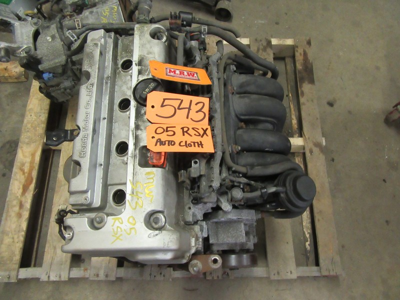 FITS 02-06 RSX 2.0L ENGINE MOTOR VIN 8 6 AUTOMATIC TRANSMISSION 4 CYLINDER HEAD