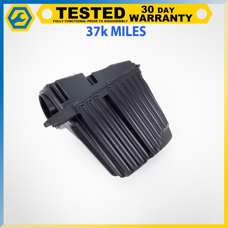 DAMAGED 05-12 ASTON MARTIN DB9 DBS 6.0L RIGHT SIDE AIR INTAKE CLEANER BOX OEM