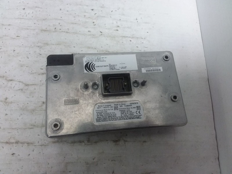 Communication Sync Voice Recognition Module Fits 17-23 TRANSIT 150 1527279
