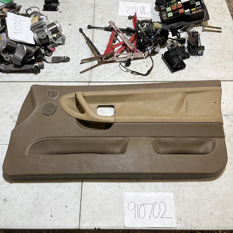 BMW 318I E36 Convertible Front Right Interior Door Lining Panel OEM