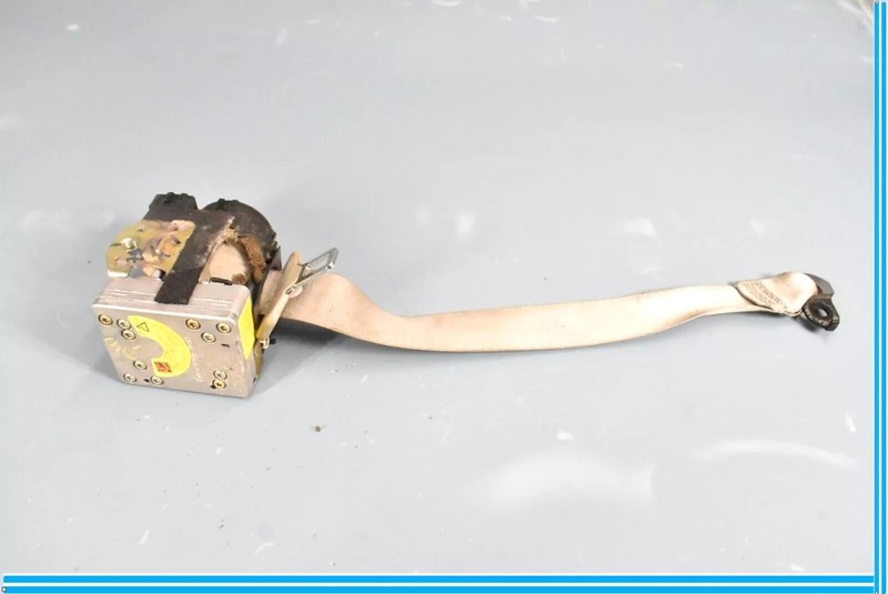 03-08 Mercedes R230 SL500 SL55 AMG Left Driver Side Seat Belt Retractor Gray OEM