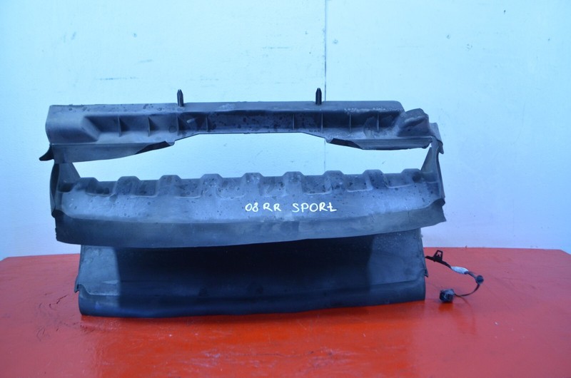 2006-2009 RANGE ROVER SPORT CENTER RADIATOR AIR INTAKE DUCT OEM