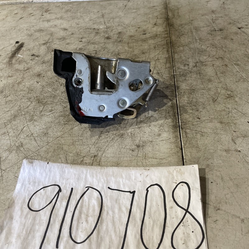 86-91 MERCEDES W126 REAR LEFT DOOR LOCK LATCH OEM