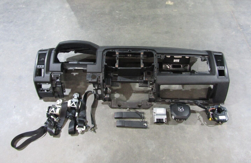 2016-2017-2018-2019-2020-2021 Dodge Ram classic Dash Set with Seatbelts