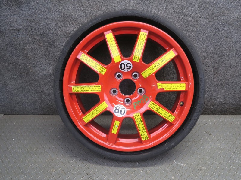 2015-2025 PORSCHE MACAN SPARE TIRE 18" R18 WHEEL RIM 18x6 ET14 95B601027