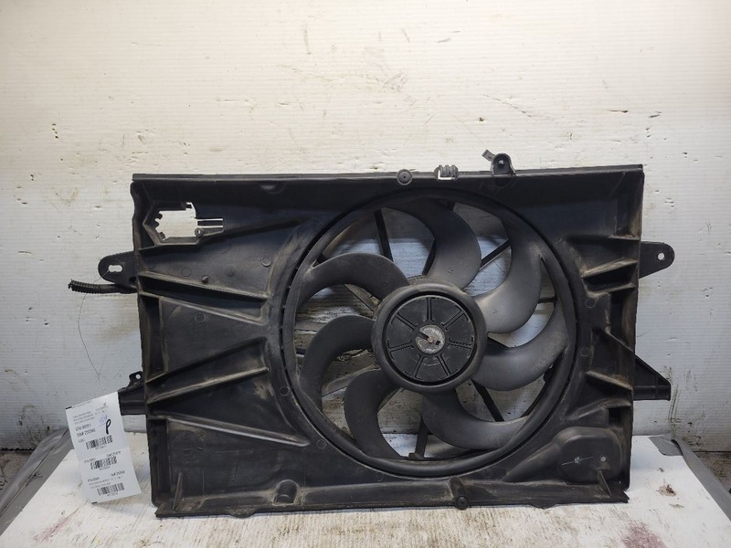 Radiator Fan Motor Fan Assembly Fits 10-17 EQUINOX 1750519