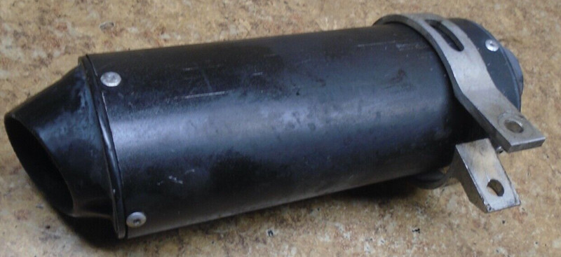 2018 Scooter 50CC 50 CC BD50QT Jiangsu TaoTao Tao Exhaust Pipe Muffler Silencer