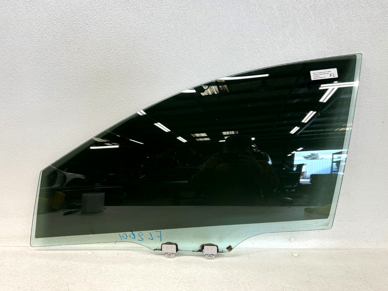 ⭐2014 ACURA RLX FRONT LEFT DRIVER SIDE DOOR WINDOW GLASS ASSEMBLY OEM LOT2601
