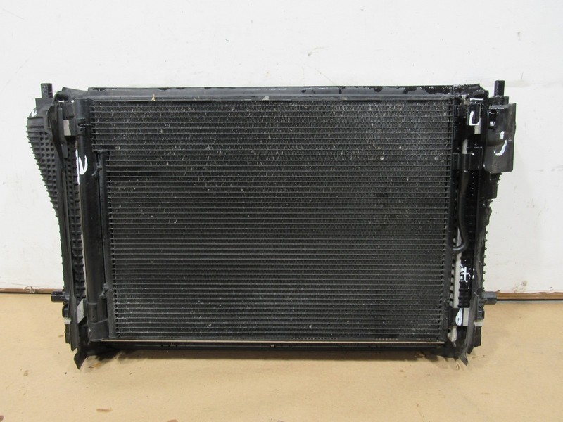 16-23 Audi TT 2019 2.0L Radiator Condenser Intercooler Set Assembly |Y2
