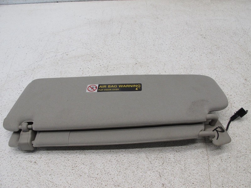07-15 AUDI 4L Q7 WINDSHIELD SUN VISOR RIGHT PASSNGER OEM 101723