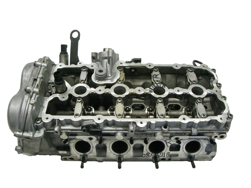 09-12 AUDI 8T S5 4.2 v8 ENGINE MOTOR RIGHT PASSENGER SIDE CYLINDER HEAD 081821B