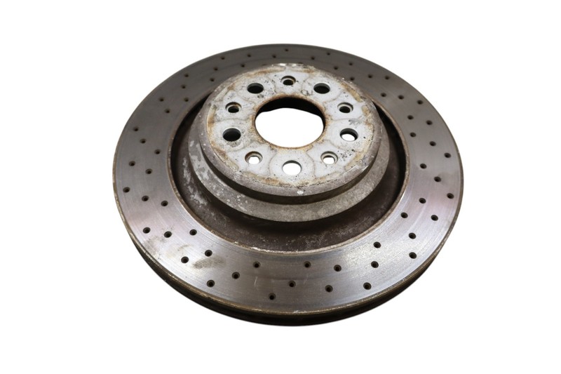 14-24 Maserati Ghibli M157 Rear Right Passenger Side Brake Rotor Disc Oem