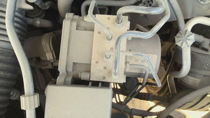 Anti-lock Brake Parts MERCEDES C250 13 14 15