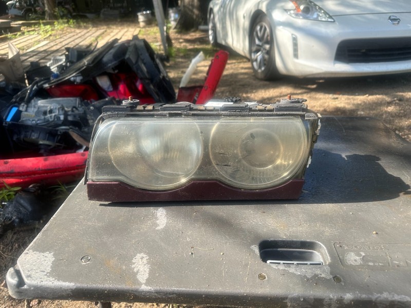 99-01 BMW 750I 740i LH DRIVER SIDE XENON HID HEADLIGHT ASSEMBLY