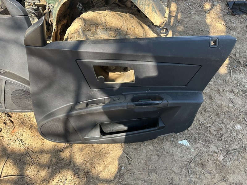 04-07 CADILLAC CTS RH PASSENGER SIDE OEM BLACK INTERIOR DOOR TRIM PANEL CARD