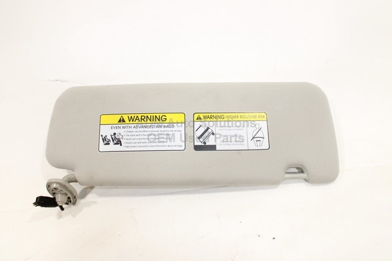 2016-2020 KIA SORENTO Front Left Driver Side Sun Visor OEM