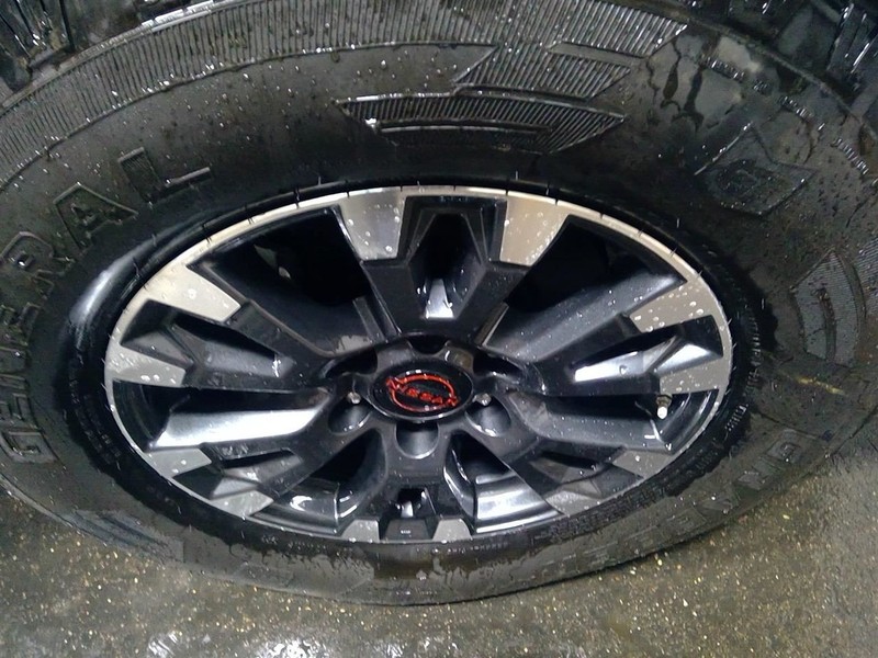 Rim Wheel 18x8 Alloy 6 Spoke Machined And Black Painted Fits 17-24 TITAN 1727650