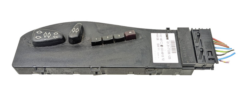 BMW E46 E63 E85 3/6 Series Z4 Front Left Driver Seat Adjust Control Switch