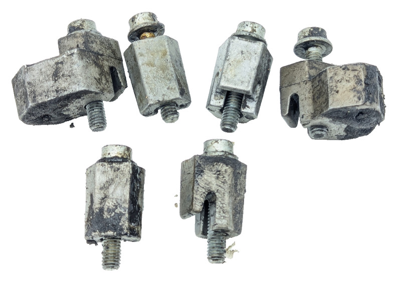 1998-2002 Mercedes ML320 Transmission Pan Hardware Bolts Set OEM