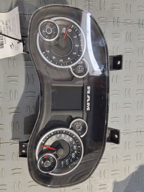 Speedometer New Style 6 Lug Wheel Cluster MPH Fits 21 DODGE 1500 PICKUP 3604217