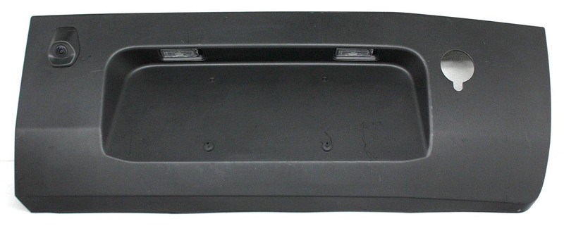OEM Right Side License Plate Moulding & Camera For Ford Transit NK41-425B28-DAW