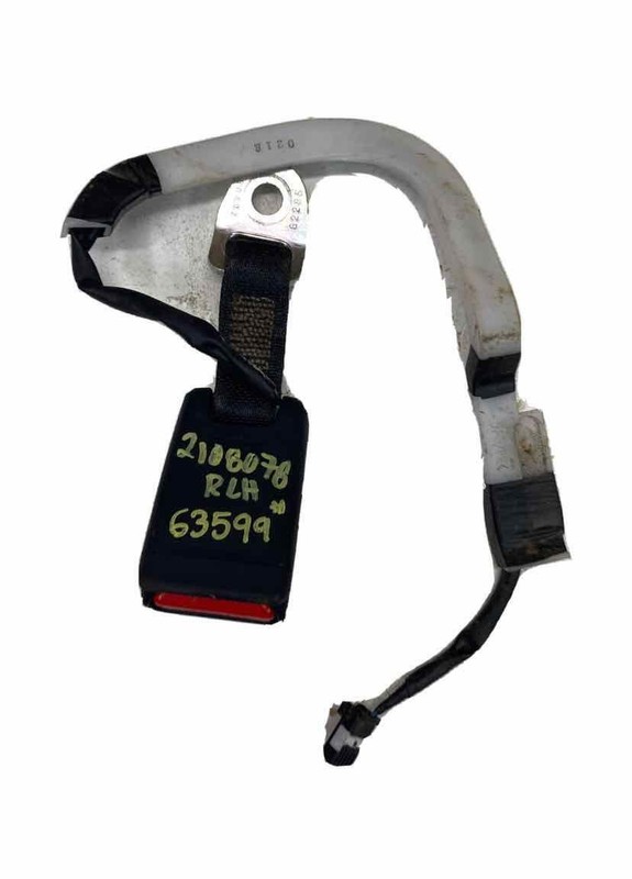 2020 LEXUS IS300 REAR LEFT DRIVER SIDE SEAT BELT BUCKLE OEM LH