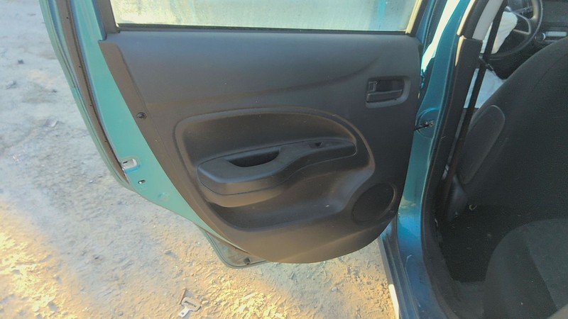 Rear Door Trim Panel MITSUBISHI MIRAGE Left 21 22 23 24 20 19 18 17 16 15 14