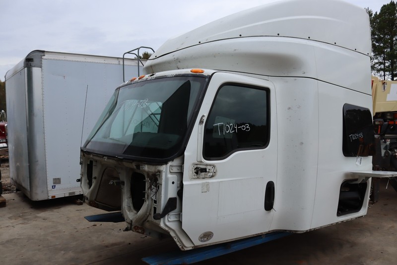 2017-2024 INTERNATIONAL LT625 TRUCK CAB COMPLETE WHITE OEM