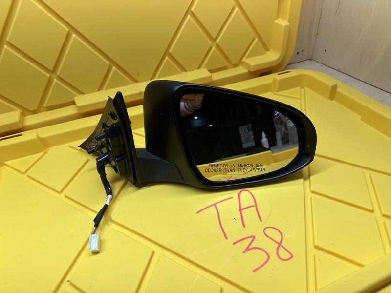 2012-2014 Toyota Camry Passenger Right Side View Power Door Mirror