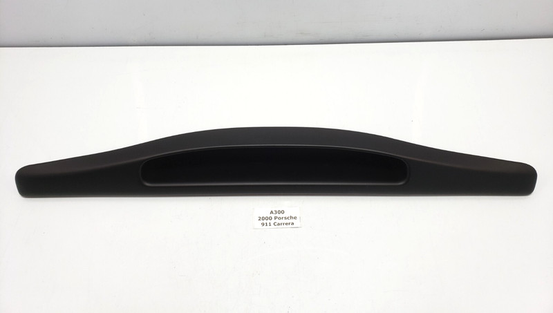 ✅ 99-00 OEM Porsche Carrera 911 Right Passenger Side Door Trim Sill Scuff Plate