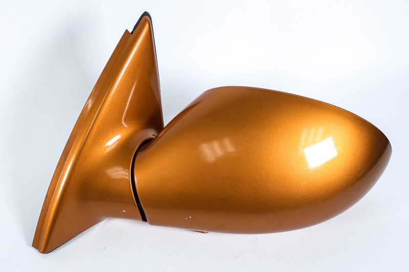 2004-2006 Pontiac GTO Fusion Orange LH Driver Side View Mirror USED GM 92180555