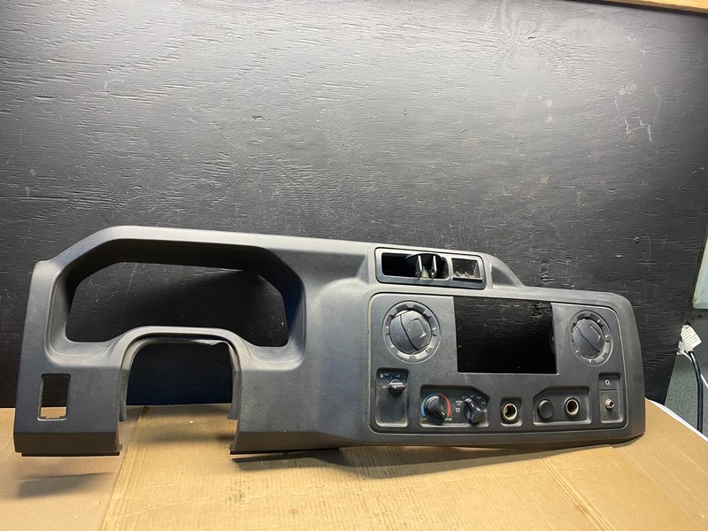 2009 - 2014 Ford E150 E250 Gauge Speedometer Cluster Radio Bezel Trim M4344 DG