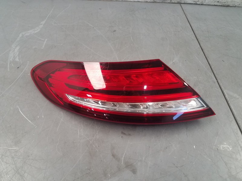2020 Mercedes AMG C 63 S Left Driver Tail Light #6200 G6