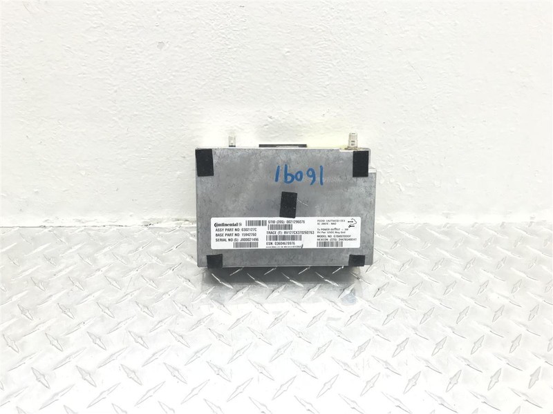 07 08 HUMMER H3 ONSTAR MODULE OEM 15942760