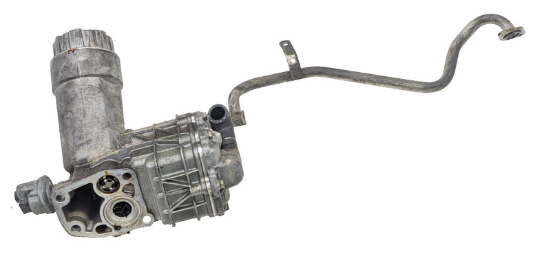 1990-1993 Mercedes R129 300SL Engine Oil Filter Cooler Housing 1041880402