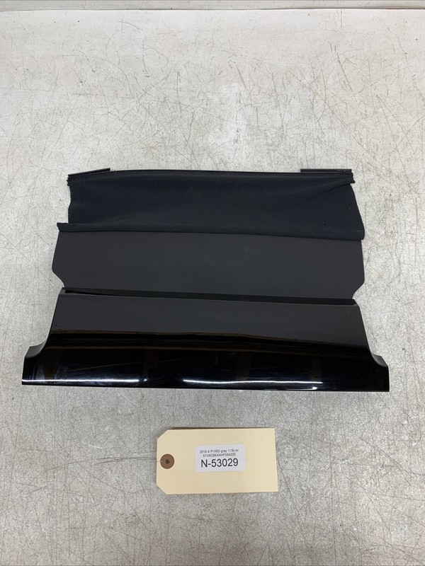16-20 Tesla Model X Front 1st Row Left or RH Seat Cover Trim Pad Gloss 53029 B68