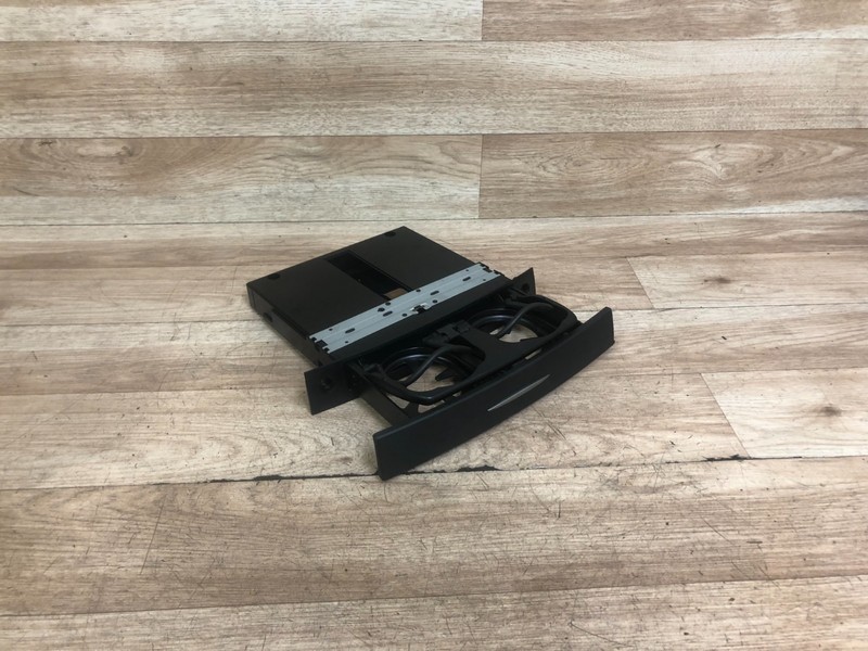 MERCEDES BENZ OEM R171 SLK280 SLK350 FRONT CENTER DASH DUAL CUP HOLDER 05-11 2