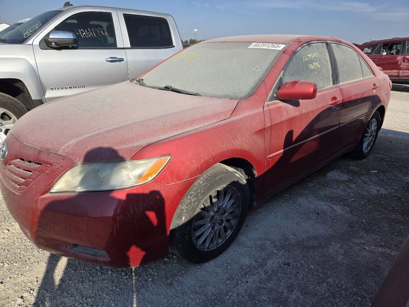 Driver Fender VIN B 5th Digit Hybrid Japan Built Fits 07-11 CAMRY 3564353