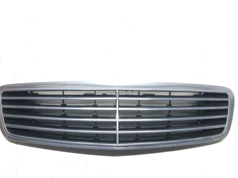 00 01 02 03 04 05 06 Mercedes S430 S500 Front Bumper Radiator Grille Oem
