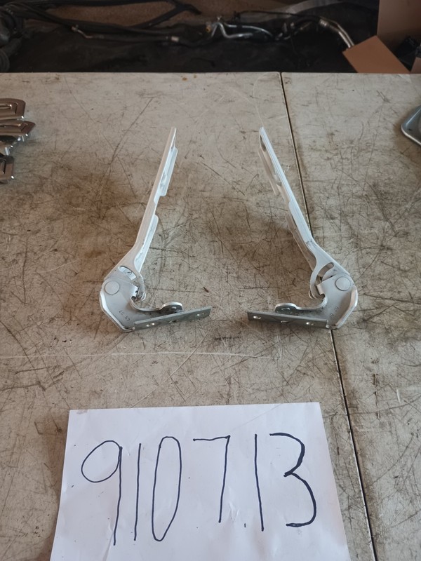 02-08 Audi A4 S4 B6 Hood Hinges 8E0 823 301 E 302