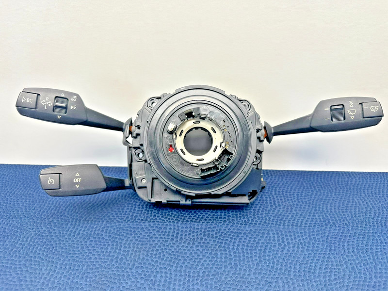BMW E82 E88 E92 Clock Spring Wiper Switch Turn Signal Cruise Control OEM Intact!