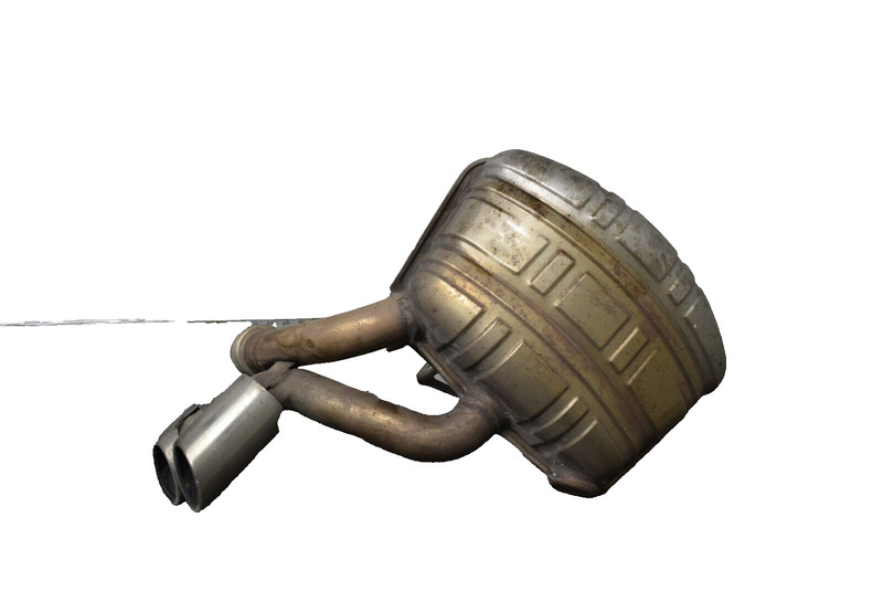 2009-2012 PORSCHE 911 REAR EXHAUST MUFFLER FACTORY OEM