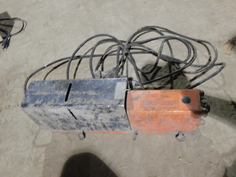 Oronkhite Concrete Vibrator S5000, Tested and Works *FREE SHIPPING*