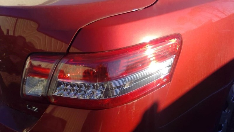 Passenger Tail Light Quarter Panel Mounted Fits 10-11 CAMRY 736243